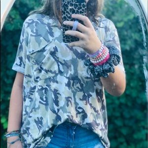 GeeGee camouflage shirt